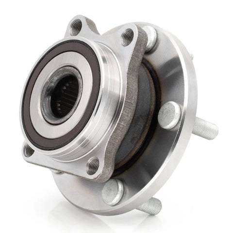 Front Wheel Hub Bearing Assembly With ABS Sensor For 2004 Through 2014 WRX STI And 2015 Through 2016 Legacy And Outback 5 Lug