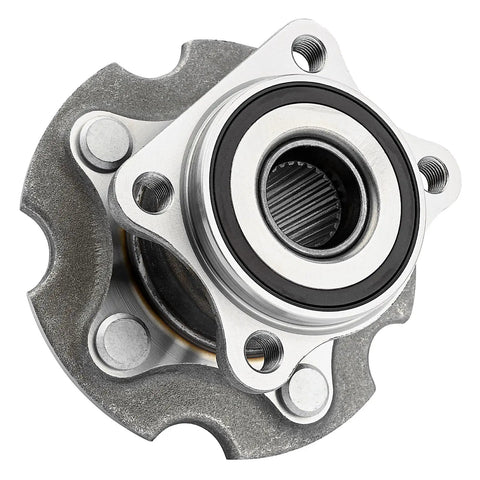 4WD Rear Wheel Hub Bearing Assembly Fits Toyota RAV4 2006-2018 And Lexus NX200t 2015-2017 NX300 2018-2019 NX300h 2015-2019 Beefy Replacement Wheel Hub Unit
