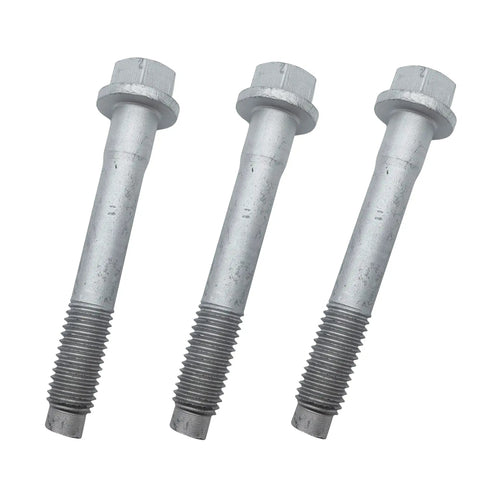 Three Piece Front Wheel Hub Bolt Kit For Jeep Grand Cherokee 1999 2004 And Wrangler 2007 2018 Replacement For 926-173 5012436AA 5012436AB Hub And Bearing Mounting Bolts With Precise Fit