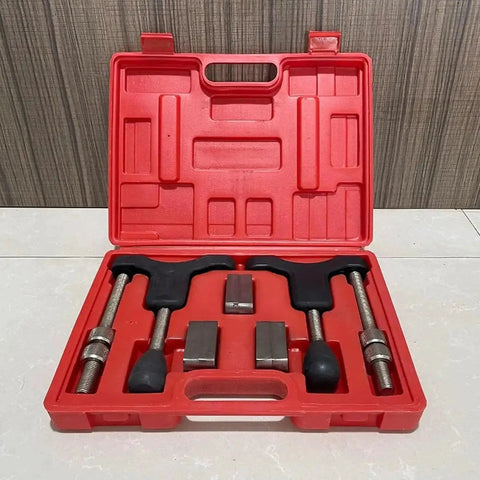 Half Shaft Sleeve Thread Repair Tool Kit - Universal External Bolt Thread Restorer With Quick Adjustment 30-110mm Range