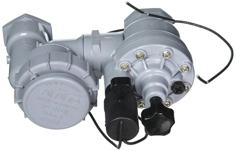 Irritrol 2713APR electric anti-siphon irrigation valve with stainless bonnet and flow control, 1-inch