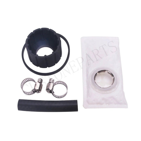 Intank Fuel Pump Core With Installation Kit 100 LPH 3.0 Bar Drop In Ready For Ford Mustang Ranger Explorer Taurus And Mazda B2300 B3000 B4000 12V DC 38mm Motor Replaces E2044 Core Only 1 Pack components