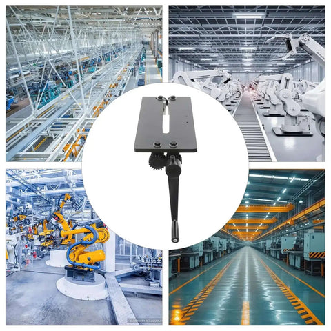 Manual Bead Roller Kit 12 Inch With 6 Dies Set For Metal Sheets in industrial settings, showcasing its versatility in manufacturing setups.