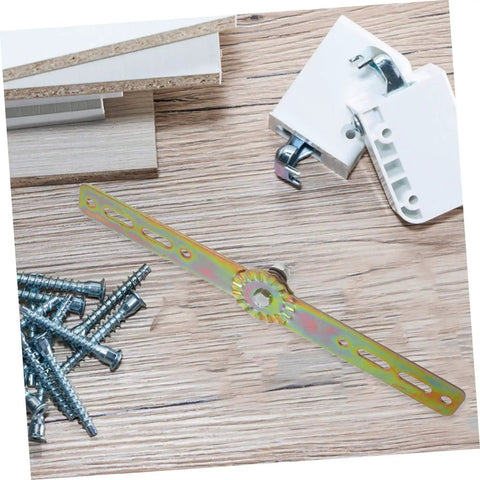 Adjustable Angle Sofa Connection Hinge For Heavy Duty Built To Last Furniture With High Load Capacity Easy To Install Bed Couch Cupboard Recliner Joints Precision Design For Cabinets And Construction shown with screws and fittings