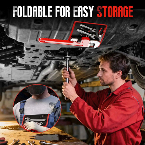 Magnetic Tool Mat 40-Lb Heavy Duty Magnetic Parts Holder Flexible Grip-Ready Non-Slip Tool Organizer With PVC Protection