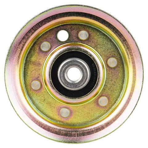 Flat Idler Pulley Replacement For Husqvarna Ariens Craftsman AYP Lawn Mowers 532177968 532193197 21546308 177968 193197