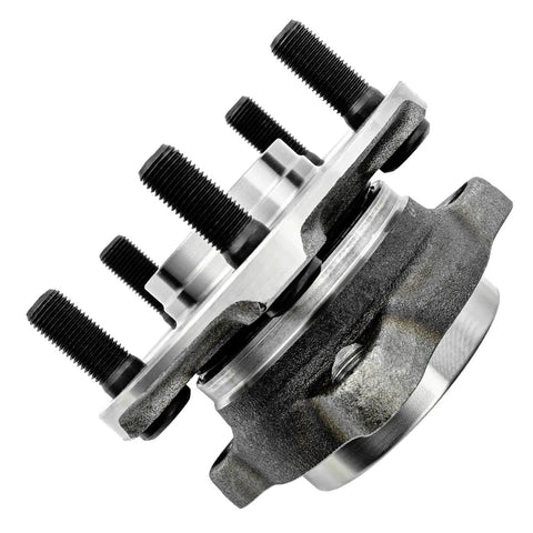 Close-up of Pair Front Wheel Bearing And Hub Assembly Replacement For Subaru Outback 2005 To 2014 And Subaru Legacy 2005 To 2014