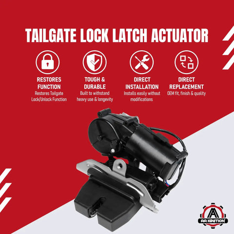Liftgate Trunk Lock Actuator Replacement For Ford And Lincoln SUVs Like Edge Escape Expedition MKX Nautilus Navigator