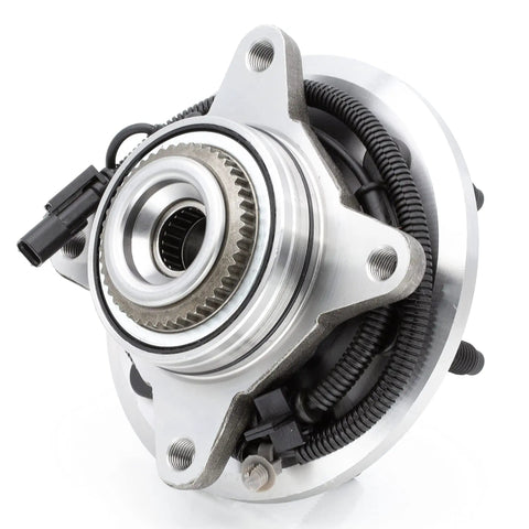 Front Wheel Hub Bearing Assembly 515142 Fits Ford F150 Expedition Navigator 2011 2012 2013 2014 4WD 4X4 Excludes Heavy Duty Payload Package Front Axle Replacement close-up view