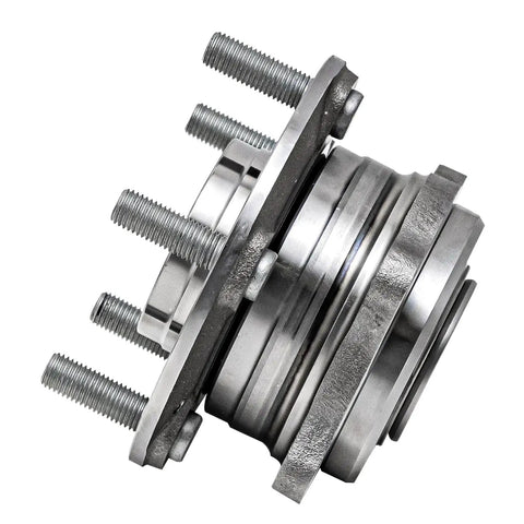 Side view of Front Or Rear AWD Wheel Bearing Hub Replacement Direct Fit For Hyundai Santa Fe 2007 To 2020 Santa Fe Sport 2013 To 2018