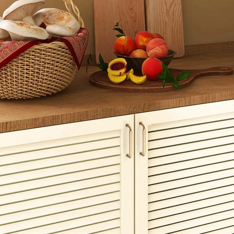 Ten Pack 5 Inch Champagne Bronze Cabinet Handles In Solid Zinc Alloy on kitchen cabinet with fruit basket