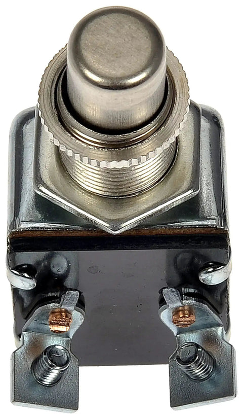 Push Button Starter Electrical Switch, Specialty Metal Construction, Universal Fit, Heavy Duty for Industrial Use, front view