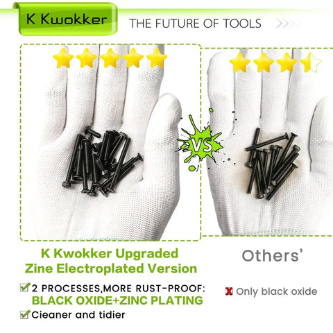 M3 Screw Kit Set With 2540 Pieces Packed With Socket Head And Flat Head M3 Screws From 4mm To 35mm, Zinc Plated Nuts Bolts Washers