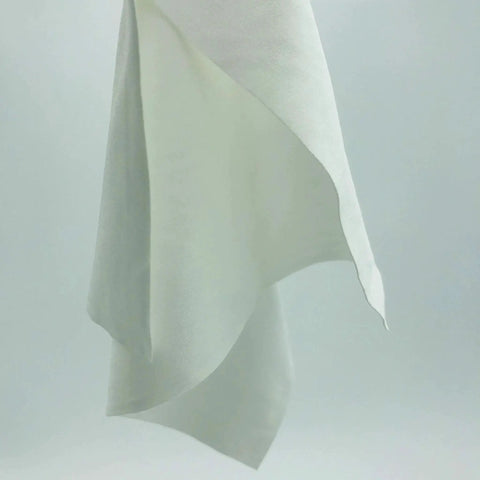 Cleanroom Wipes 9x9 150 Pcs Polyester Microfiber Ultra Soft Laser Sealed Edges hanging view