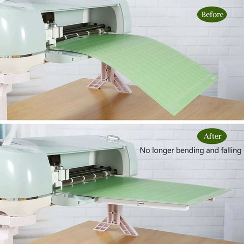 Extension Tray for Cricut Maker 4 Maker 3 Explore Air 4 Air 3 Air 2 and Explore Series 12x12 Grip Mat Holder Tray Extender