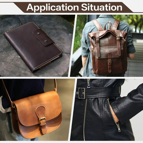 Leathercraft applications using 14 Sizes Leather Corner Punch Set With Half Round Punch And Rubber Hammer For DIY Leathercraft Belts Wallets Bags 10mm To 40mm Durable Alloy Steel Build.