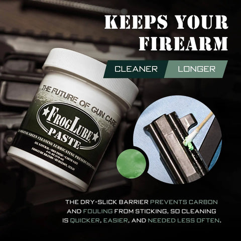 Heavy Duty Gun Lubricant Paste For Firearms With Metal Bonding Tech Non Toxic 4oz Rugged Gun Grease That Fights Wear Rust