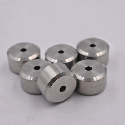 Water Jet Cutting Machine Spare Part HP Seat Replacement WW05112768 For Waterjet Cutters Silver Finish Durable High Precision