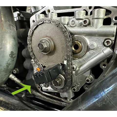 Installed Double Headed Cam Locking Tool For Harley Twin Cam Engines 1999 2017 Dyna 1999 2006 And M8 Motors 2017 2024