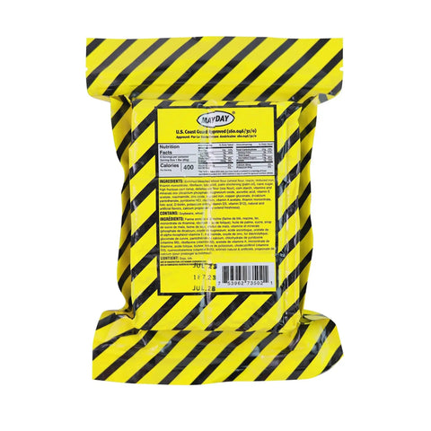 Packaged food in Two Person 72 Hour Emergency Kit In A 3 Day Backpack For Camping Car Travel Earthquake And More Includes First Aid Kit