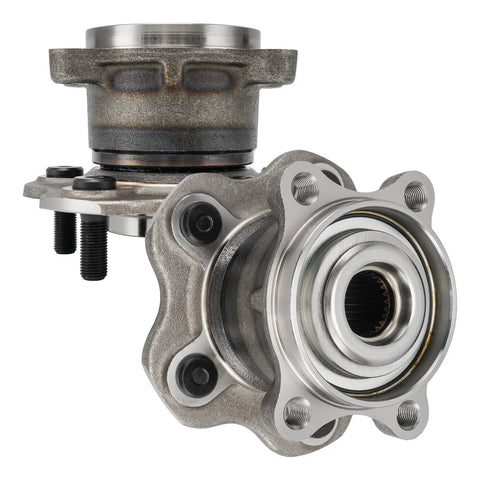 Rear Wheel Bearing Hub Assembly 512373 Compatible With Nissan Rogue 2008 2013 And Nissan Juke 2011 2014 Two Piece Wheel Bearing