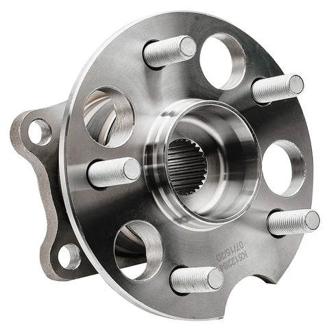 AWD Rear Wheel Bearing Hub Assembly Replacement For Toyota Highlander Venza Lexus RX300 RX350 RX400h Rear Hub Bearing Kit For AWD SUVs 2004-2016 Premium Quality Bolt-On Direct Fit And Long-Lasting Performance product showing 5-bolt design