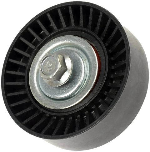 Direct Fit Accessory Drive Belt Idler Pulley For Ford And Lincoln Replaces Worn Squeaky Groaning Pulleys Restores Proper Tension Power And Quiet Operation OE Style Fit For Select Models Dorman 419 476