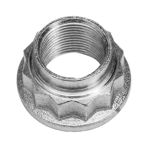 Steel nut from Front Left Steering Knuckle With Wheel Hub Bearing Assembly For Toyota Highlander AWD 2008-2013 3.5L V6