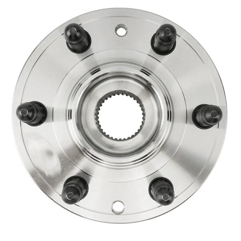 Front Wheel Hub Bearing Assembly For 2015 To 2022 Chevrolet Colorado And 2015 To 2022 GMC Canyon 6 Lug 4WD Premium Replacement OE 515167