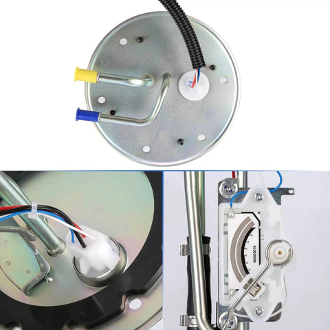 Ford F-150 Fuel Pump Replacement 1999-2003 Fits V6 4.2L V8 4.6L 5.4L RWD close-up view showing components and connections