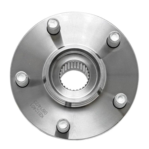 Top view of a Rear Wheel Bearing Hub Assembly For Subaru Outback Forester Impreza Legacy WRX STI BRZ Crosstrek Scion FRS Toyota 86 5 Lug