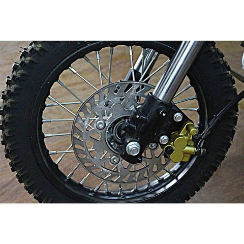 Front Disc Hydraulic Brake Master Cylinder Caliper Assembly With 190mm Rotor And Brake Pads Kit for 50cc to 125cc dirt bikes