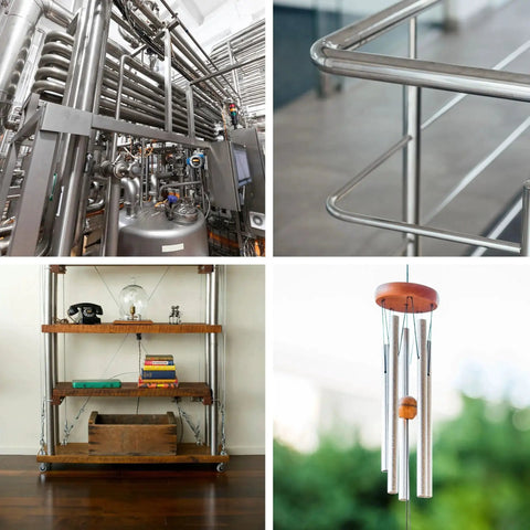 Various applications of 316 Stainless Steel Seamless Tubing 0.035 Inch Wall 0.25 Inch Outer Diameter 6 Foot Cut Length Titan Fittings