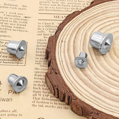 24 Piece Doweling Center Transfer Plugs Set For Woodworking Pro Grade With Four Sizes One Quarter, Five Sixteenths, Three Eighths, One Half Inch, Chromed Steel Centering Pins For Precise Dowel Alignment And Long Lasting Wear Resistant Performance.