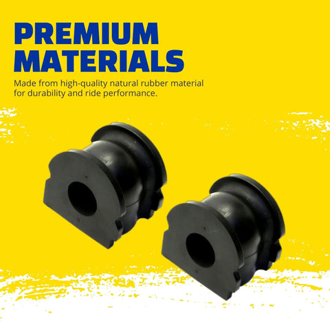 MOOG K200846 suspension stabilizer bar bushings, rubber, for Ford F-150 (pair)