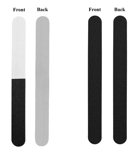 Pro Grade 13 Piece Plastic Model Tool Set With Hobby Clippers Tweezers Files And Knife For Assembling Miniatures Mecha Cars And Dioramas Built For Beginners To Pros showing sanding sticks with different grits.