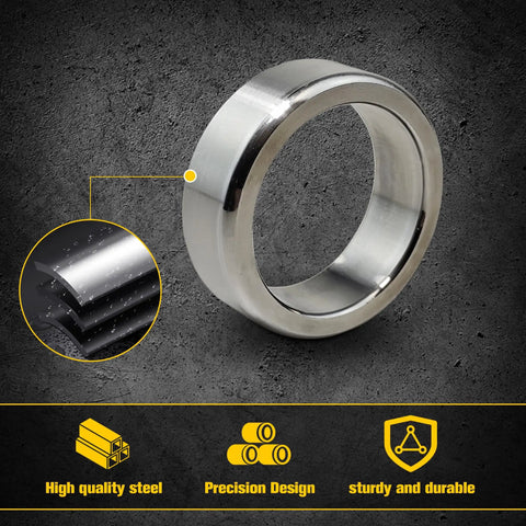 Rear Axle Bearing Retainer Inner Right Left Plug And Play Replacement Compatible With Toyota Land Cruiser And Tundra 42423 34040