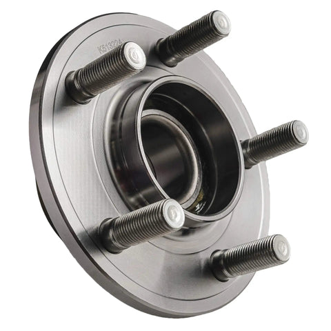 RWD Front Wheel Hub Bearing Kit For Chrysler 300 Dodge Charger Challenger Magnum 2 Piece Set Includes Front Wheel Hub And Bearing Assembly Plus Outer Tie Rod End Links Beef Up Your Ride hub view