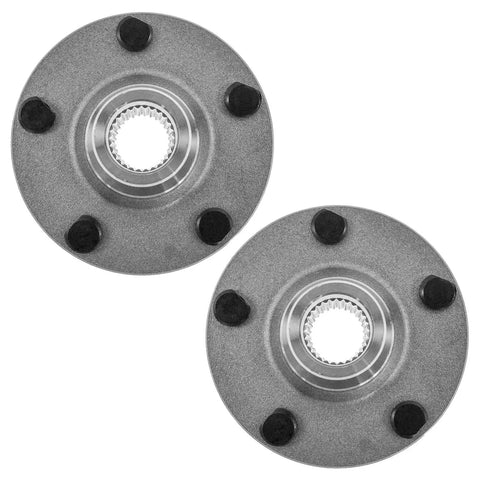 Two Piece Front Wheel Bearing And Hub Kit For Ford Escape Mazda Tribute And Mercury Mariner 2001 2012 2001 2011 2005 2011