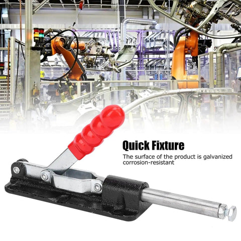 Beefy Quick Release Toggle Clamp With 1278 Lbs Holding Power, Push Pull Hand Tool in factory setting