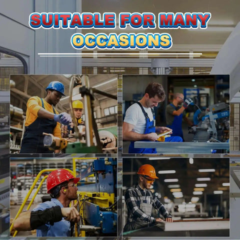 Collage of workers using tools for metal bending, suitable for various HVAC and roofing tasks with 3 Piece Hand Seamers Set.