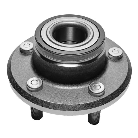 Close-up view of Beefed Up Front And Rear Wheel Hub Bearings Assembly Replacement Kit Includes Two Front Hubs And Four Rear Hubs