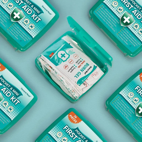 Ultimate 420 Piece First Aid Kit With Six Ready To Go Boxes Containing 70 Essentials Each for Travel Home Office Vehicle Camping and Outdoor Use