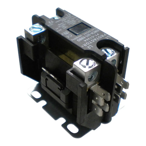 Heavy Duty Enclosed Contactor 1 Pole 32 Amp 24 Volt Coil Replacement for Carrier Bryant Payne HVAC Systems P282-0311