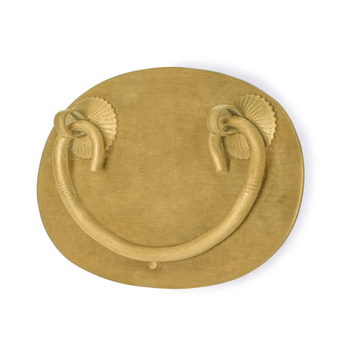 Oval Brass Drawer Pulls Set Of 2 4 Inch Cabinet Handles With 60mm Center To Center Bore, antique finish for furniture drawers.