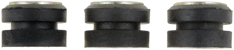 Universal Wiper Motor Bushings 3 Pack For Cars And Trucks Brass And Rubber Cushions Absorb Vibration And Restore Proper Wiper Action by Dorman