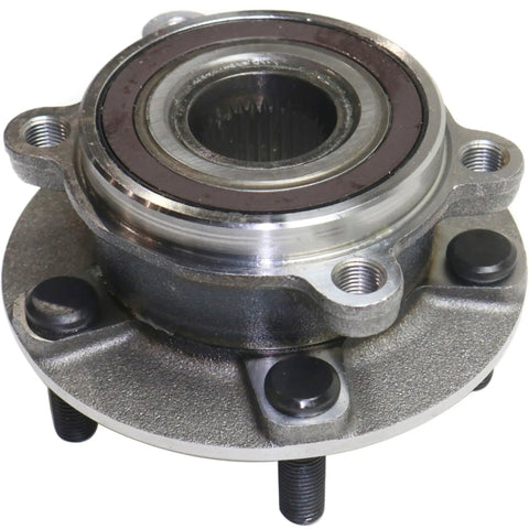 Front Wheel Hub Bearing Assembly Replacement Kit For Mazda CX5 2013 To 2022 And Mazda6 2014 To 2019 AWD Set Of 2 5 Lug