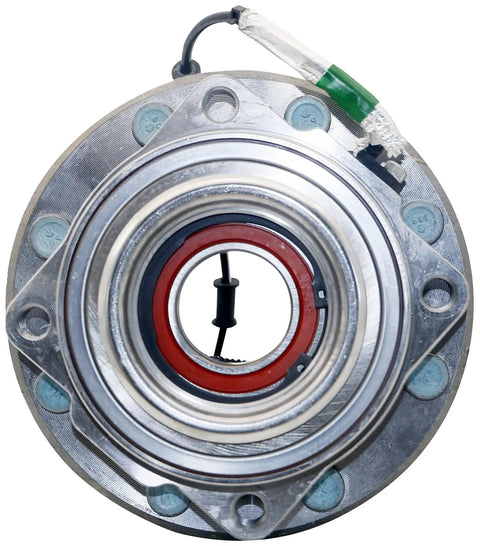 Front view of Front Wheel Bearing And Hub Assembly Replacement For Ford Cars And SUVs Complete Repair Kit With Hub And Bearing Precision Engineered