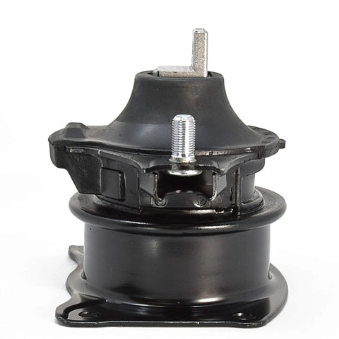 Beefed Up Engine Mount A4526 for 2003-2007 Honda Accord, 2004-2005 Acura TSX, 2005-2007 Odyssey shown in black rubber and metal