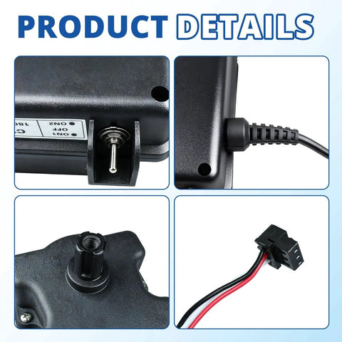 CVA 24T Valve Actuator For 24VAC Pool Automation Systems Plug And Play Direct Replacement For Pentair 263045 detailed view